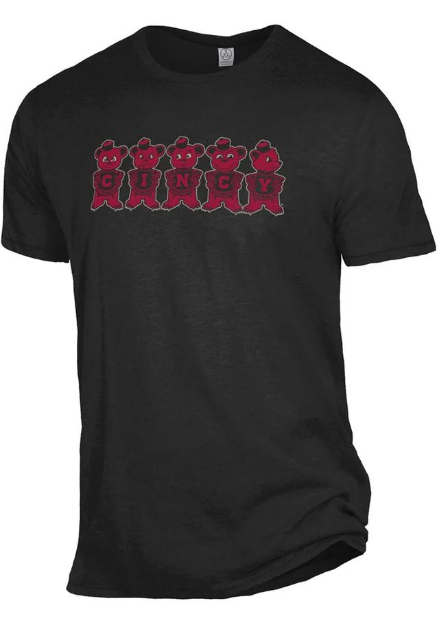 Alternative Apparel Cincinnati Bearcats Keeper Short Sleeve Fashion T Shirt