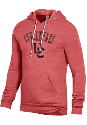 Alternative Apparel Cincinnati Bearcats Mens Challenger Fashion Hood