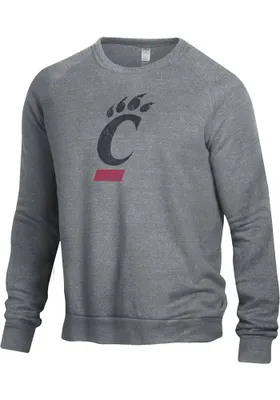 Alternative Apparel Cincinnati Bearcats Mens Champ Long Sleeve Fashion Sweatshirt