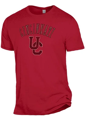 Alternative Apparel Cincinnati Bearcats Keeper Short Sleeve Fashion T Shirt