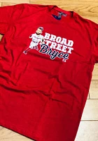 Bryce Harper Philadelphia Phillies Red Broad Street Short Sleeve Fashion Player T Shirt