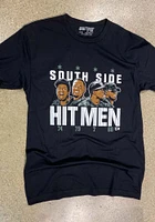 Tim Anderson Chicago White Sox Black Southside Hitmen Short Sleeve Fashion Player T Shirt