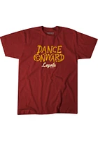 BreakingT Loyola Ramblers Maroon Tournament Short Sleeve Fashion T Shirt