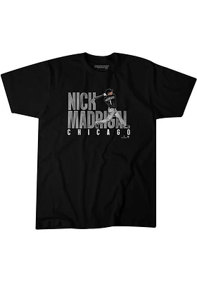 Nick Madrigal Chicago White Sox Black Short Sleeve Fashion Player T Shirt