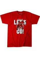 Nick Castellanos Cincinnati Reds Red Lets Go Short Sleeve Fashion Player T Shirt