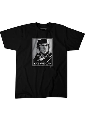 Yasmani Grandal Chicago White Sox Black Yaz We Can Short Sleeve Fashion Player T Shirt
