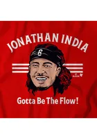 Jonathan India Cincinnati Reds Red Gotta Be The Flow Short Sleeve Fashion Player T Shirt