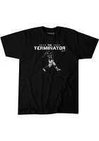 Yermin Mercedes Chicago White Sox Black Yerminator Design Short Sleeve Fashion Player T Shirt