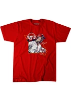 Nolan Arenado St Louis Cardinals Youth Red Lets Go Player Tee
