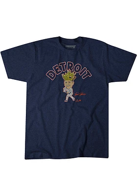 Miguel Cabrera Detroit Tigers Navy Blue Miggy 500 Short Sleeve Fashion Player T Shirt