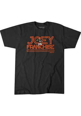 Joe Burrow Cincinnati Bengals Black Joey Franchise Short Sleeve Fashion Player T Shirt