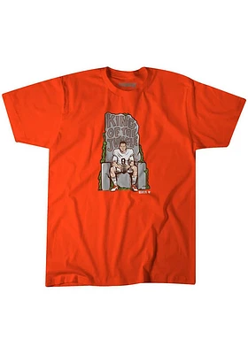 Joe Burrow Cincinnati Bengals Youth Orange King Of The Jjungle Player Tee