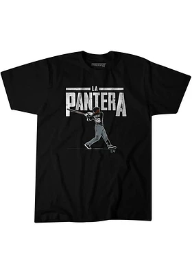 Luis Robert Chicago White Sox Youth Black La Pantera Player Tee