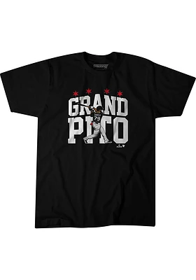 Jose Abreu Chicago White Sox Youth Black Grand Pito Player Tee