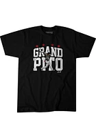 Jose Abreu Chicago White Sox Youth Black Grand Pito Player Tee
