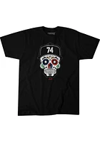 Eloy Jimenez Chicago White Sox Youth Black Sugar Skull Jiminez Player Tee