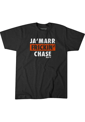 Ja'Marr Chase Cincinnati Bengals Black Jamar Frickin Short Sleeve Fashion Player T Shirt