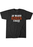 Ja'Marr Chase Cincinnati Bengals Black Jamar Frickin Short Sleeve Fashion Player T Shirt