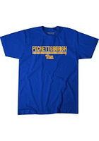 Kenny Pickett Pitt Panthers Blue Pickettsburgh Football Short Sleeve Fashion Player T Shirt