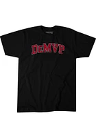 Demar DeRozan Chicago Bulls Black DeMVP Short Sleeve Fashion Player T Shirt