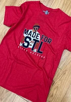 Nolan Arenado St Louis Cardinals Red Made For St. Short Sleeve Fashion Player T Shirt