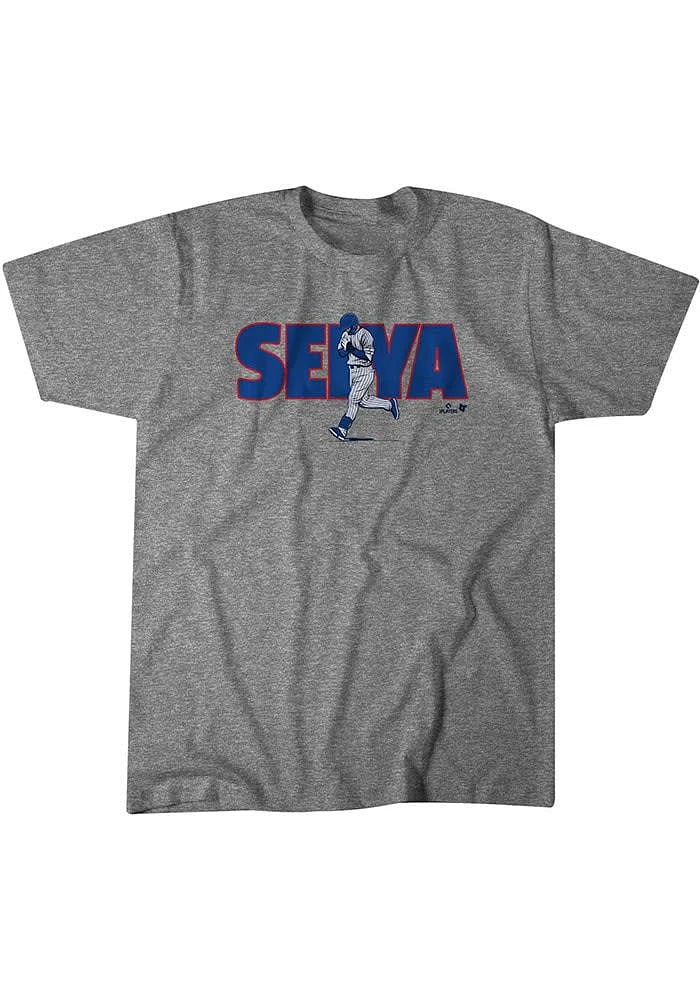 Seiya Suzuki Chicago Cubs Grey Short Sleeve Fashion Player T Shirt