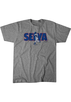 Seiya Suzuki Chicago Cubs Grey Short Sleeve Fashion Player T Shirt