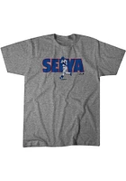 Seiya Suzuki Chicago Cubs Grey Short Sleeve Fashion Player T Shirt