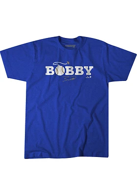 Bobby Witt Jr Kansas City Royals Blue Bomb Short Sleeve Fashion Player T Shirt