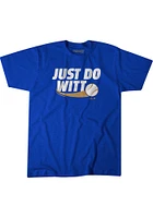Bobby Witt Jr Kansas City Royals Blue Just Do Short Sleeve Fashion Player T Shirt