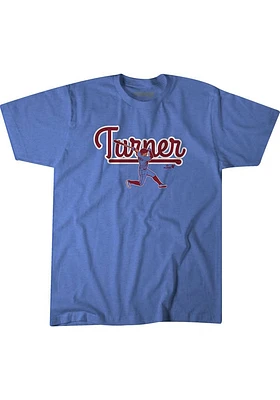 Trea Turner Philadelphia Phillies Philly Short Sleeve Fashion Player T Shirt