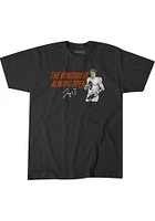 Joe Burrow Cincinnati Bengals Black Window Always Open Short Sleeve Fashion Player T Shirt