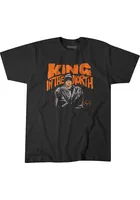 Joe Burrow Cincinnati Bengals Black King the North Short Sleeve Fashion Player T Shirt