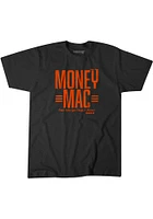 Evan McPherson Cincinnati Bengals Black Money Mac Short Sleeve Fashion Player T Shirt