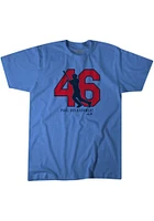 Paul Goldschmidt St Louis Cardinals Youth Light Blue Silhouette Number Player Tee