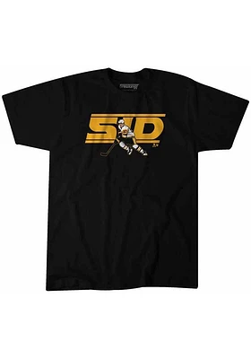 Sidney Crosby Pittsburgh Penguins Youth Black SID Player Tee