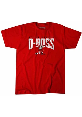 Dylan Larkin Detroit Red Wings Youth D-Boss Player Tee