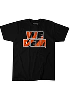 BreakingT Cincinnati Bengals Youth Black We Dem Short Sleeve Fashion T-Shirt