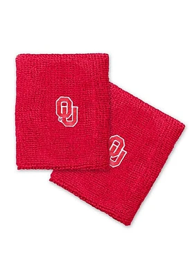Oklahoma Sooners 2 Pack Mens Wristband