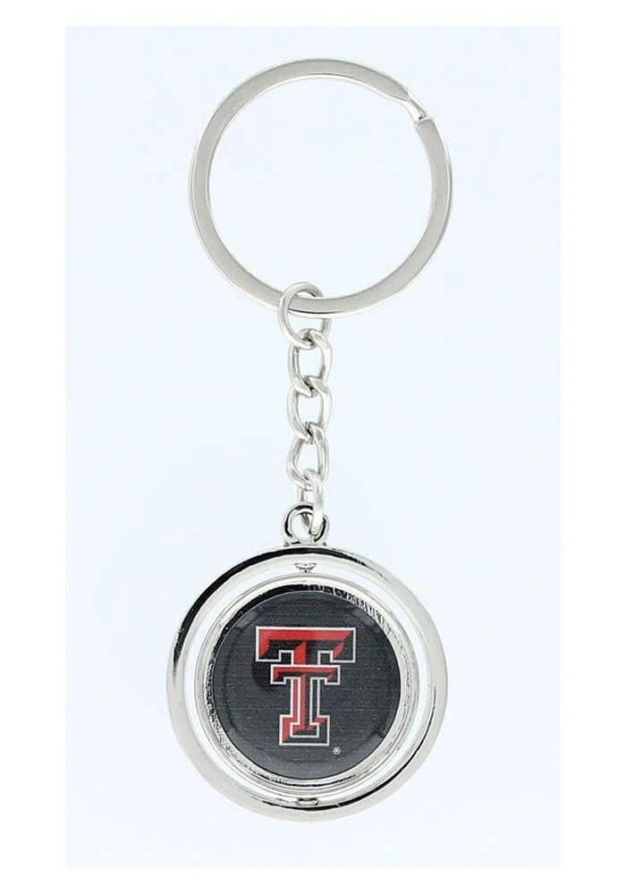Texas Tech Red Raiders Spinner Keychain - Black