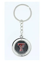 Texas Tech Red Raiders Spinner Keychain - Black