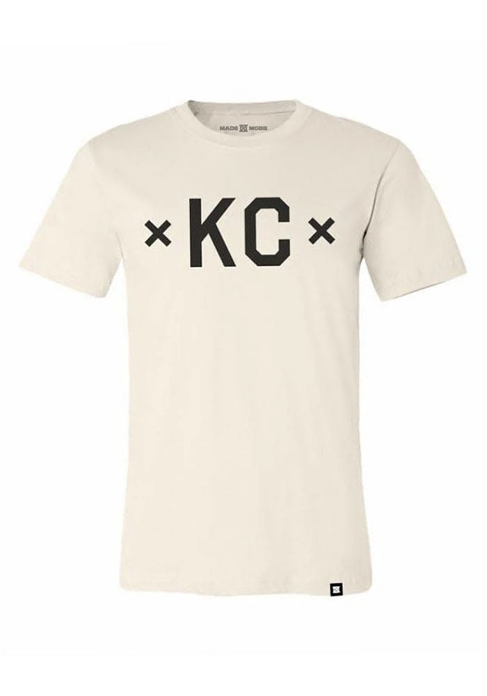 Made Mobb Kansas City Oatmeal KC Signature Short Sleeve Fashion T Shirt
