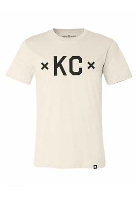 Made Mobb Kansas City Oatmeal KC Signature Short Sleeve Fashion T Shirt