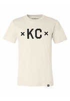 Made Mobb Kansas City Oatmeal KC Signature Short Sleeve Fashion T Shirt