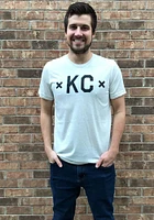 Made Mobb Kansas City Oatmeal KC Signature Short Sleeve Fashion T Shirt