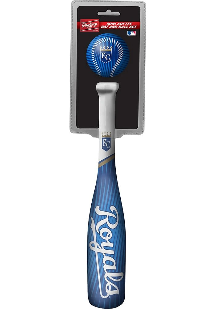 Kansas City Royals Mini Bat and Ball Set