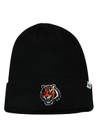 47 Cincinnati Bengals Black Raised Cuff Mens Knit Hat