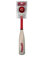 Cincinnati Reds Wood Grain Grand Slam Bat and Ball Set