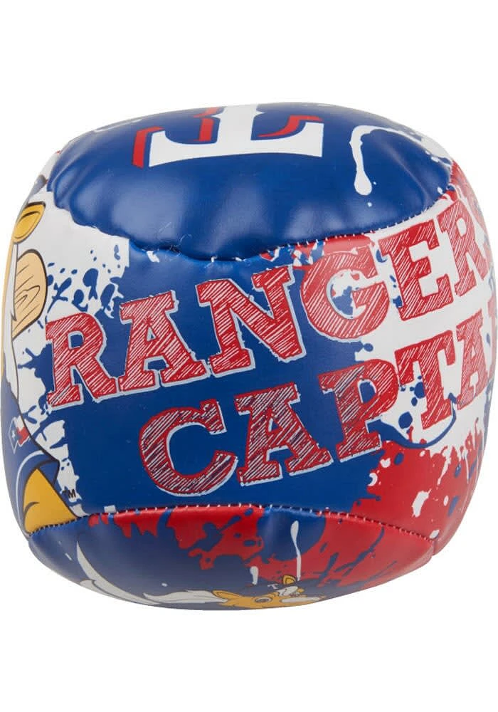 Texas Rangers Quick Toss 4 Softee Softee Ball