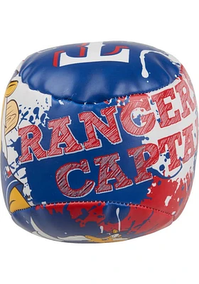 Texas Rangers Quick Toss 4 Softee Softee Ball